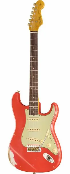 Fender 63 Strat AFR Heavy Relic set forfra