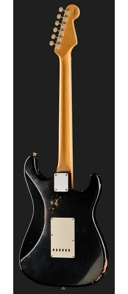 Fender 63 Strat Black Relic LH, detalje 3