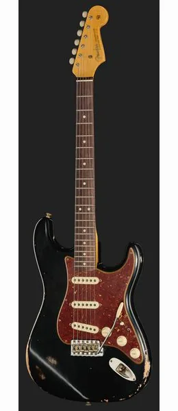 Fender 63 Strat Black Relic, detalje 2