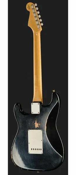 Fender 63 Strat Black Relic, detalje 3