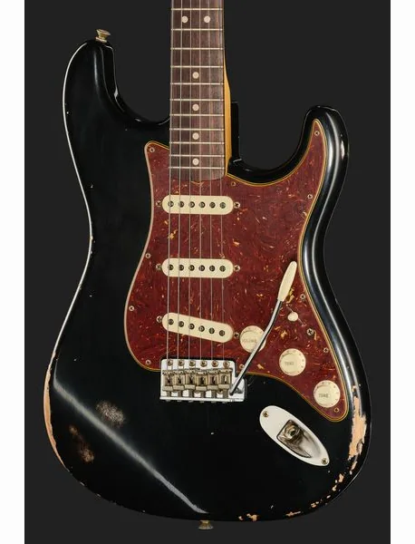 Fender 63 Strat Black Relic, detalje 4