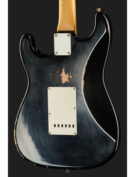 Fender 63 Strat Black Relic, detalje 5