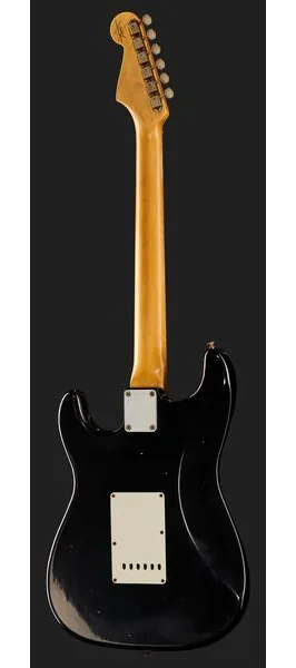 Fender 63 Strat BLK Journeyman Relic, detalje 3