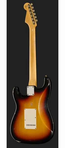 Fender 63 Strat Relic 3TSB MBDB, detalje 3