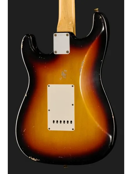 Fender 63 Strat Relic 3TSB MBDB, detalje 5