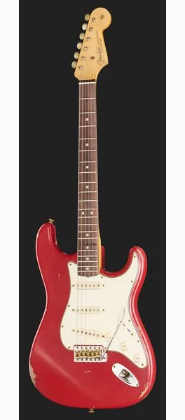 Fender 63 Strat Relic DAR MBDB, detalje 2