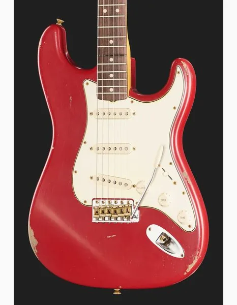 Fender 63 Strat Relic DAR MBDB, detalje 4