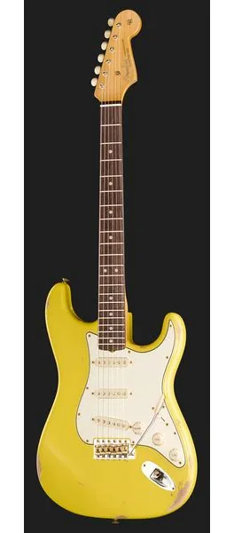 Fender 63 Strat Relic GRY MBDB, detalje 2