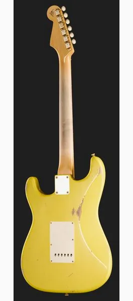 Fender 63 Strat Relic GRY MBDB, detalje 3
