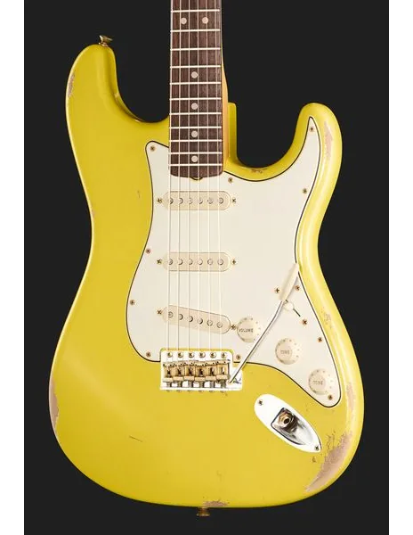 Fender 63 Strat Relic GRY MBDB, detalje 4