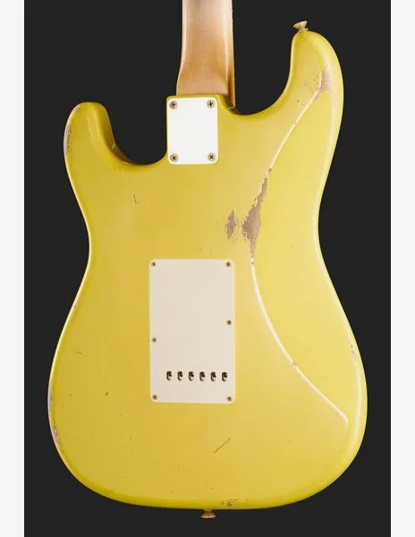 Fender 63 Strat Relic GRY MBDB, detalje 5