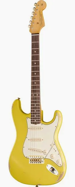 Fender 63 Strat Relic GRY MBDB set forfra