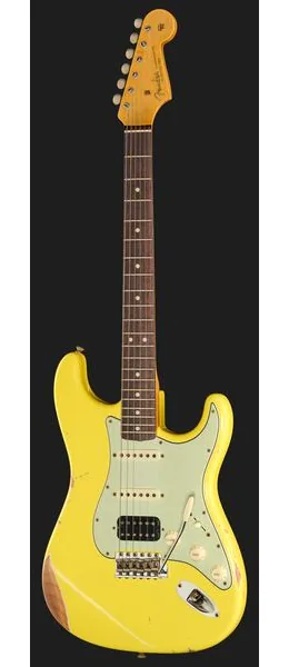 Fender 63 Strat Relic GYW HSS, detalje 2