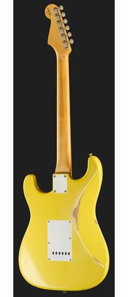 Fender 63 Strat Relic GYW HSS, detalje 3