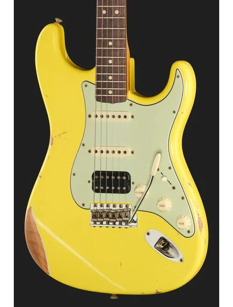 Fender 63 Strat Relic GYW HSS, detalje 4