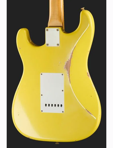 Fender 63 Strat Relic GYW HSS, detalje 5