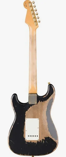 Fender 63 Strat Relic MBPW BK, detalje 2