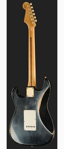 Fender 63 Strat RW Black Relic HSS, detalje 3