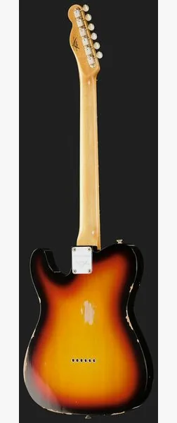 Fender 63 Tele Relic 3-Tone Sunburst, detalje 3