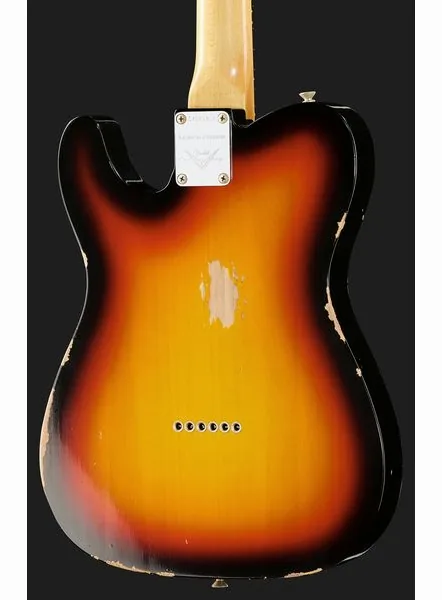 Fender 63 Tele Relic 3-Tone Sunburst, detalje 5