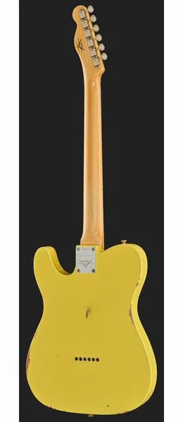 Fender 63 Tele Relic Canary Yellow, detalje 3