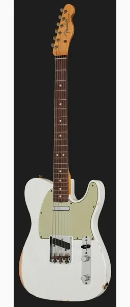 Fender 63 Tele Relic Olympic White, detalje 2