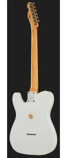 Fender 63 Tele Relic Olympic White, detalje 3