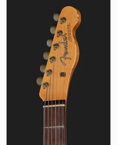 Fender 63 Tele Relic Olympic White, detalje 4