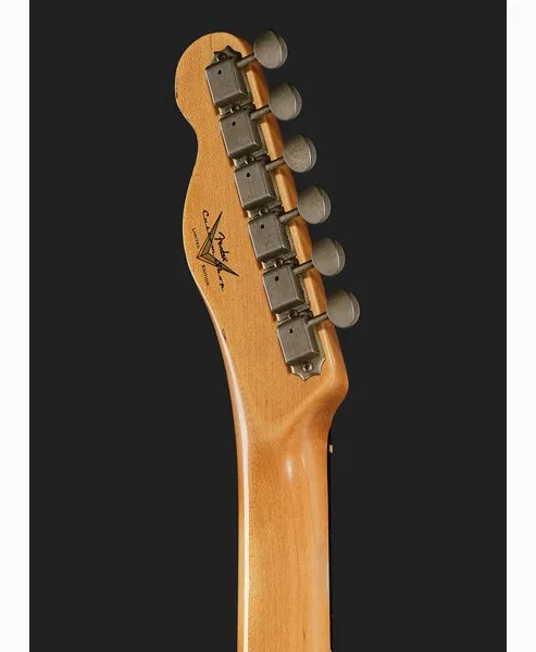 Fender 63 Tele Relic Olympic White, detalje 5
