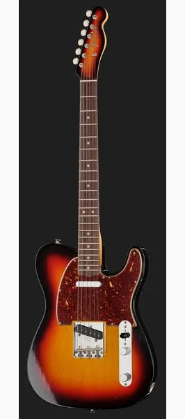 Fender 63 Telecaster A3TSB JM, detalje 2