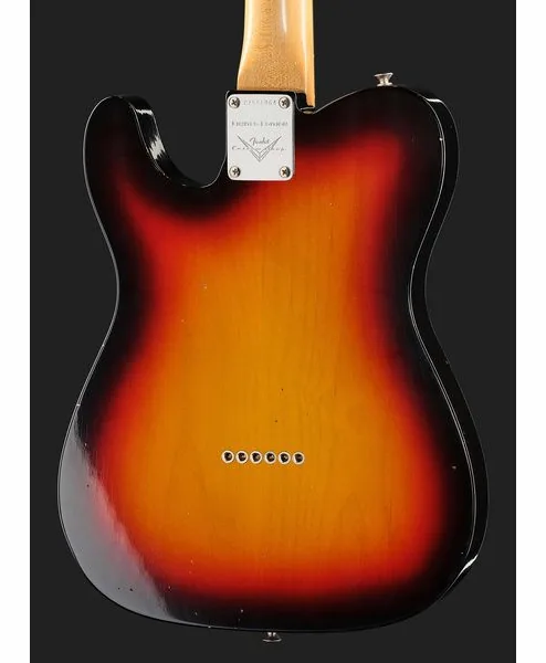 Fender 63 Telecaster A3TSB JM, detalje 5