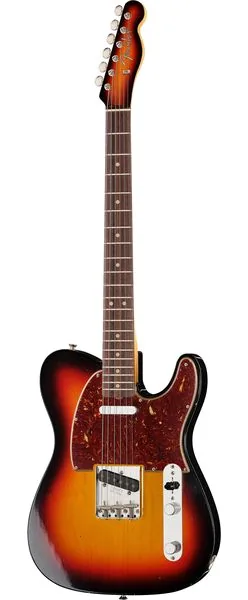 Fender 63 Telecaster A3TSB JM set forfra