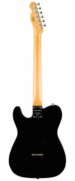 Fender 63 Telecaster Black JM, detalje 2