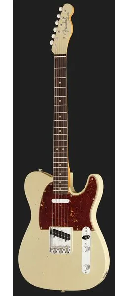 Fender 63 Telecaster V White JM LTD, detalje 2