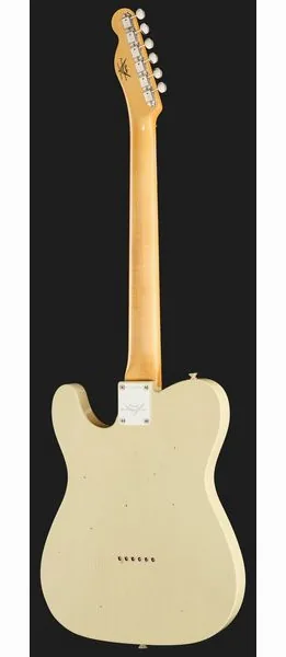 Fender 63 Telecaster V White JM LTD, detalje 3
