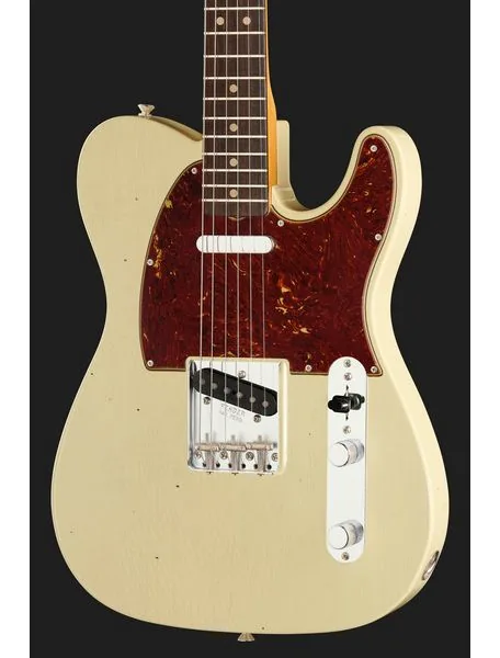 Fender 63 Telecaster V White JM LTD, detalje 4