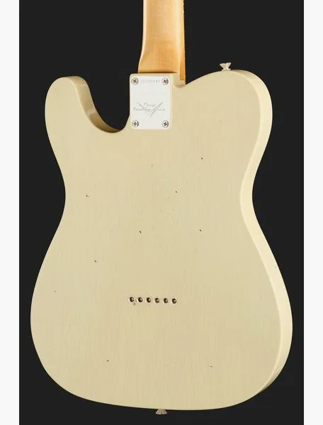 Fender 63 Telecaster V White JM LTD, detalje 5