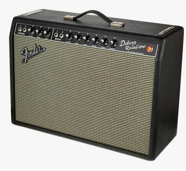 Fender 64 Custom Deluxe Reverb, detalje 2