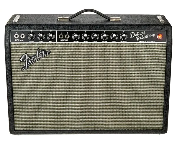 Fender 64 Custom Deluxe Reverb, detalje 3
