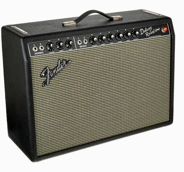 Fender 64 Custom Deluxe Reverb, detalje 4