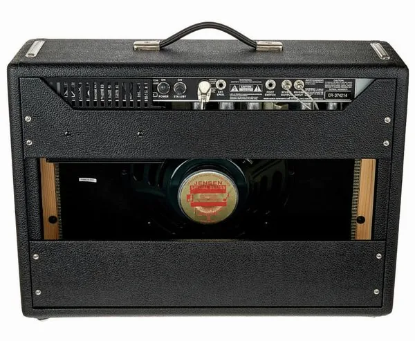Fender 64 Custom Deluxe Reverb, detalje 5