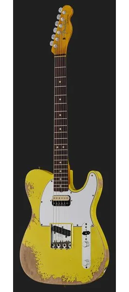Fender 64 Tele HS GFY Heavy Relic, detalje 2