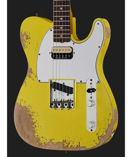 Fender 64 Tele HS GFY Heavy Relic, detalje 4