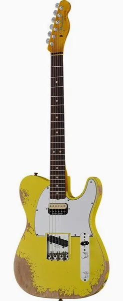 Fender 64 Tele HS GFY Heavy Relic set forfra