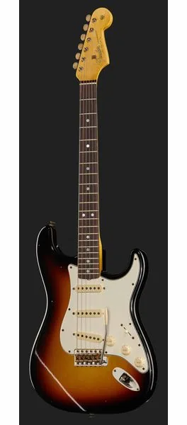 Fender 65 Strat 3CS Journeyman Relic, detalje 2