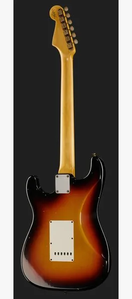 Fender 65 Strat 3CS Journeyman Relic, detalje 3