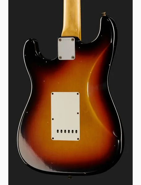 Fender 65 Strat 3CS Journeyman Relic, detalje 5