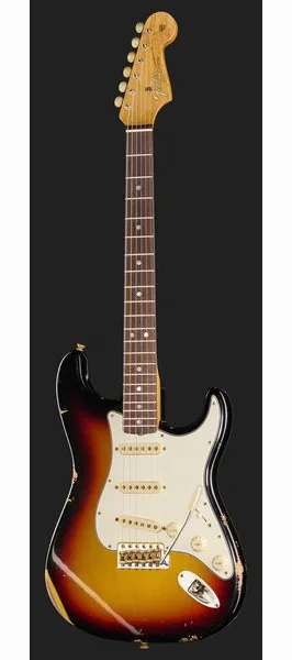Fender 65 Strat 3CS Relic, detalje 2