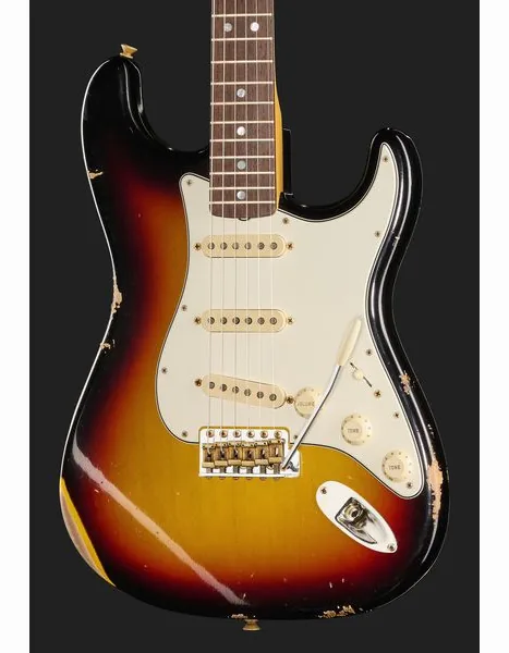 Fender 65 Strat 3CS Relic, detalje 4