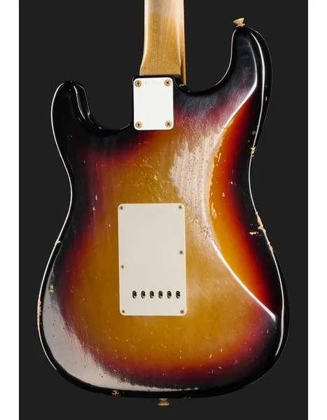 Fender 65 Strat 3CS Relic, detalje 5